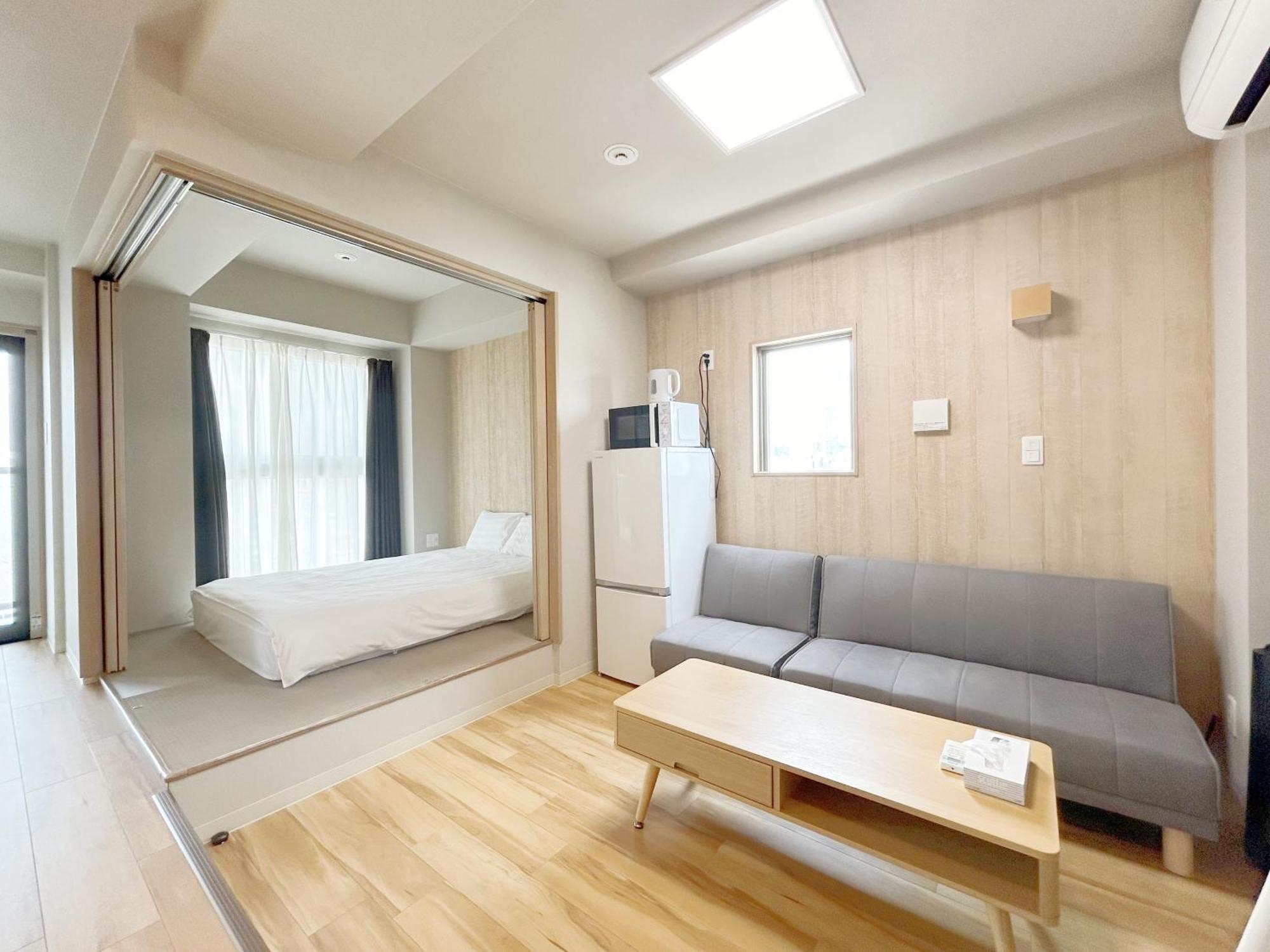 Apartment Dc桜の苑202和式双人 Osaka